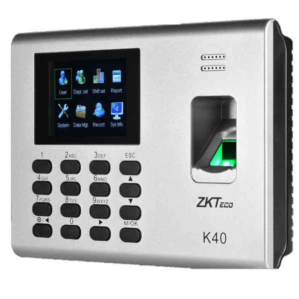 ZKTeco K40 Fingerprint Time Attendance