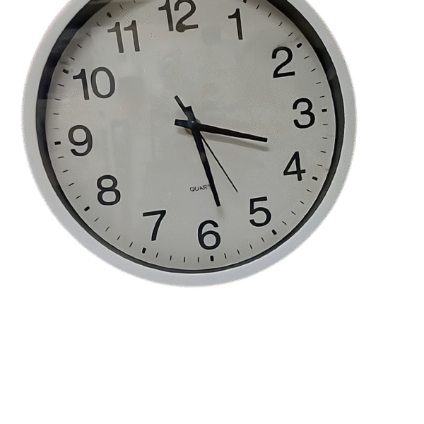 Wall Clock Hidden Camera
