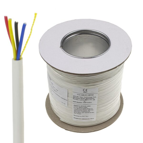 4-Core Electric Fence Connecting Cable