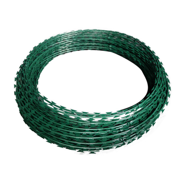 Razor Green High-Tensile Electric Fence Tape