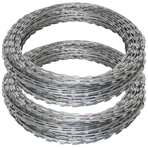 Razor White High-Visibility Electric Fence Tape