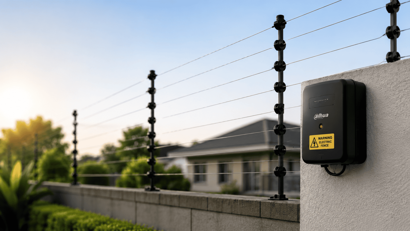 Secure Your Perimeter. Stop Intruders.
